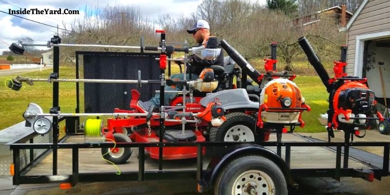 Will a 60 inch Mower Fit on a 5x8 Trailer