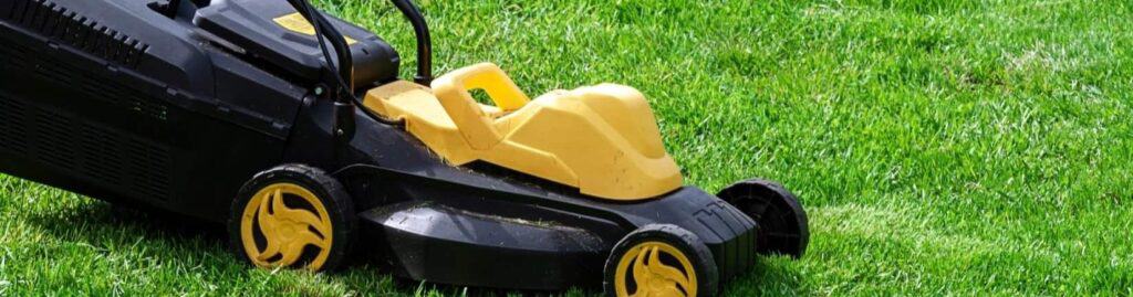 Push Style Cordless Electric Mower