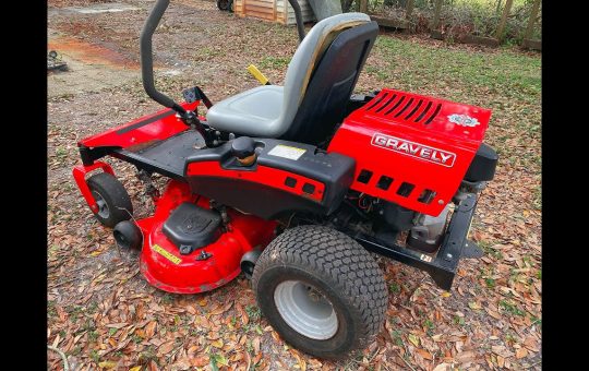 outdoorstip Gravely Mower Blades.