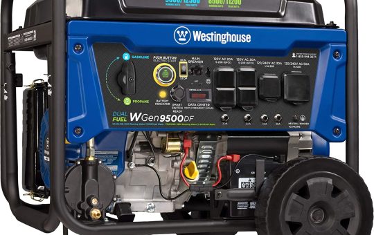 outdoorstip Westinghouse Generator