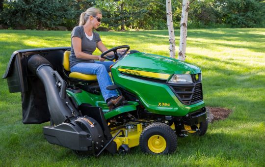 john deere mower