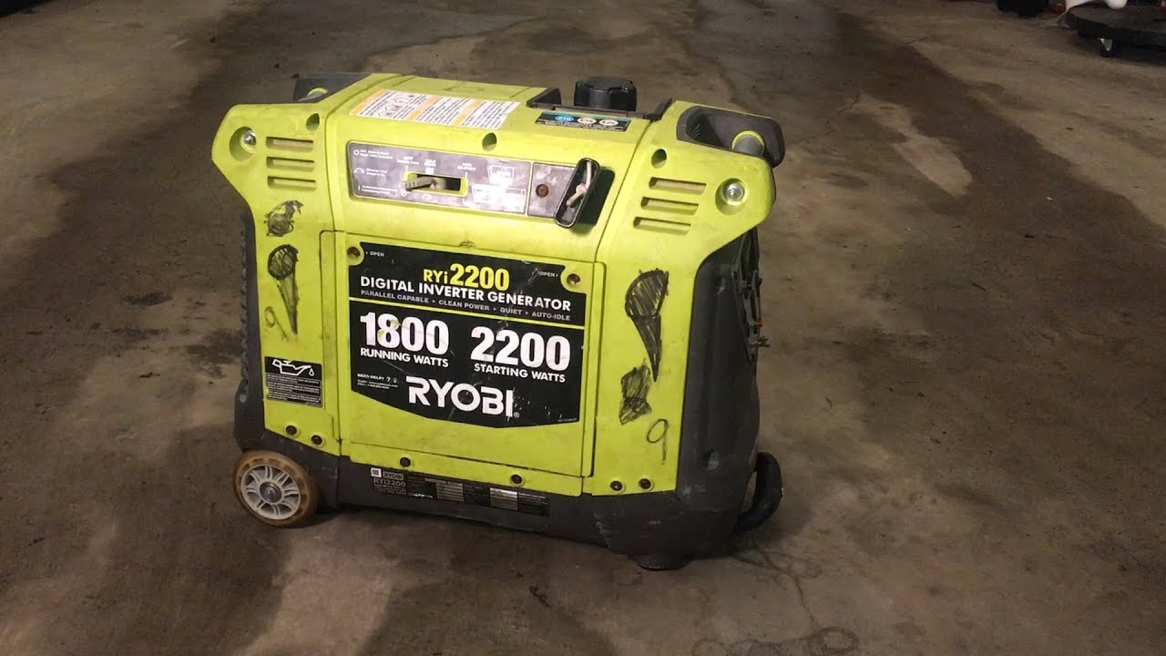15 Causes Your RYOBI Generator Won't Start and How to Fix Them