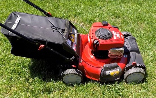 troy bilt mower