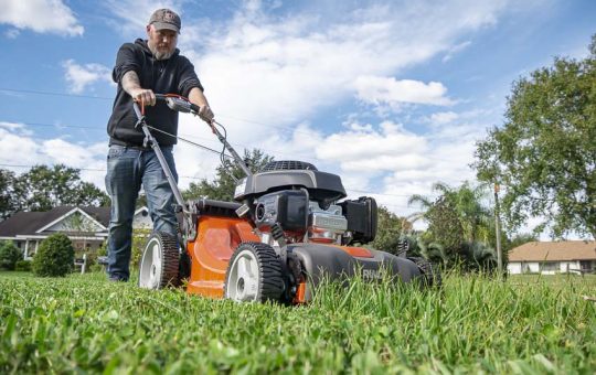 Husqvarna mower