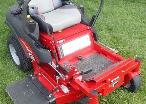 ferris zero turn mower