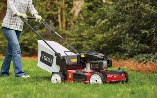 toro mower