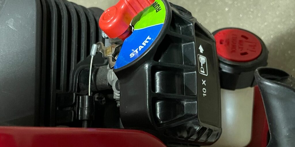 Leaf Blower from Troy-Bilt Only Operates with Choke Engaged (FIND & FIX)