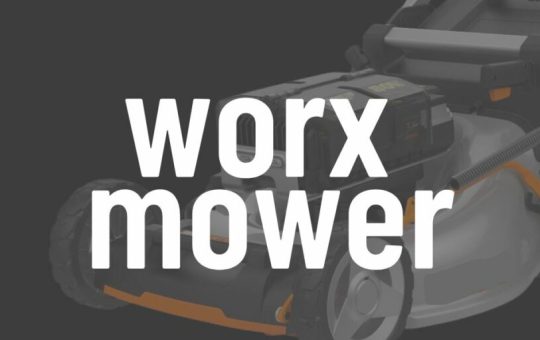 worx mower