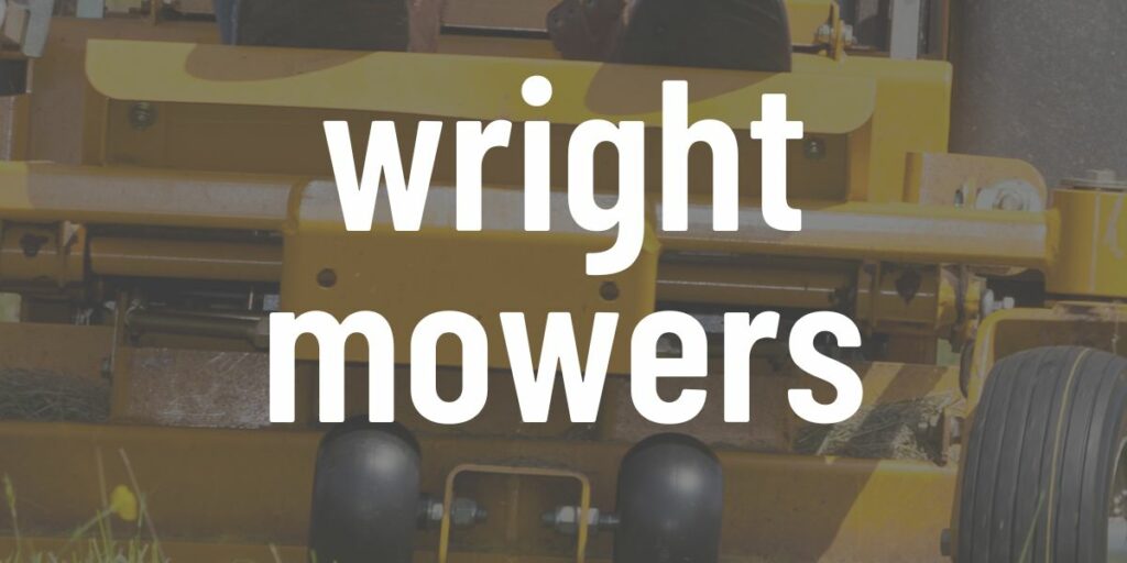 outdoorstip Wright Mower 