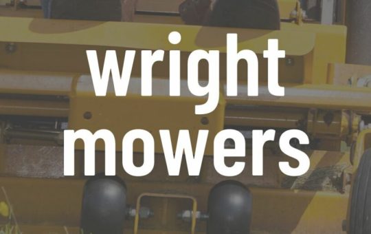wright mower